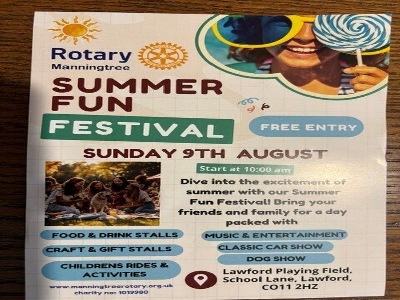 Lawford Summer Fun Festival — event image